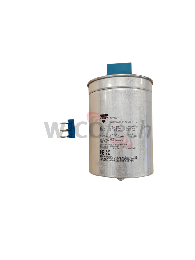 Ph. comp. Cap. Vishay 12,5kVAr 690V gas