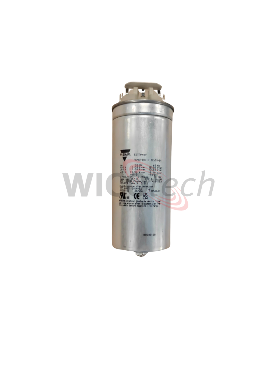 Ph. comp. Capacitor Vishay 12,5kVAr 400V