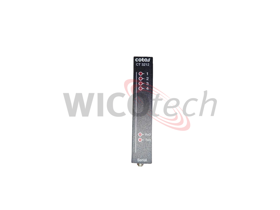 CT3212 RS232 port