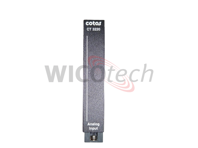CT3220 Analog input FFFF