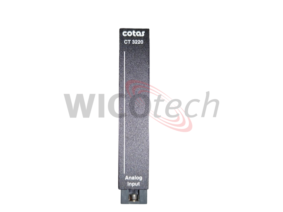CT3220 Analog input FFFF