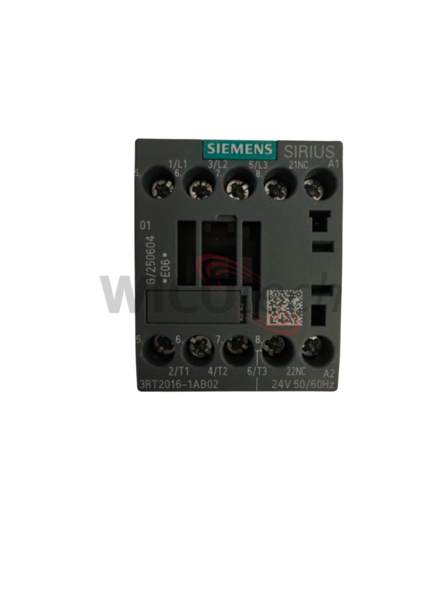Cont. 3RT2016 24VAC 1xNC