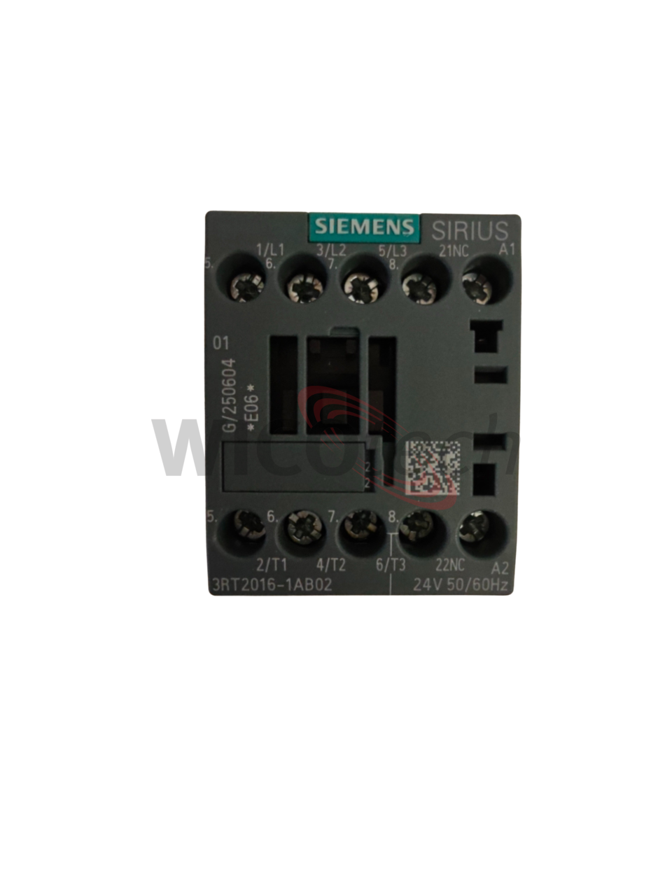 Cont. 3RT2016 24VAC 1xNC