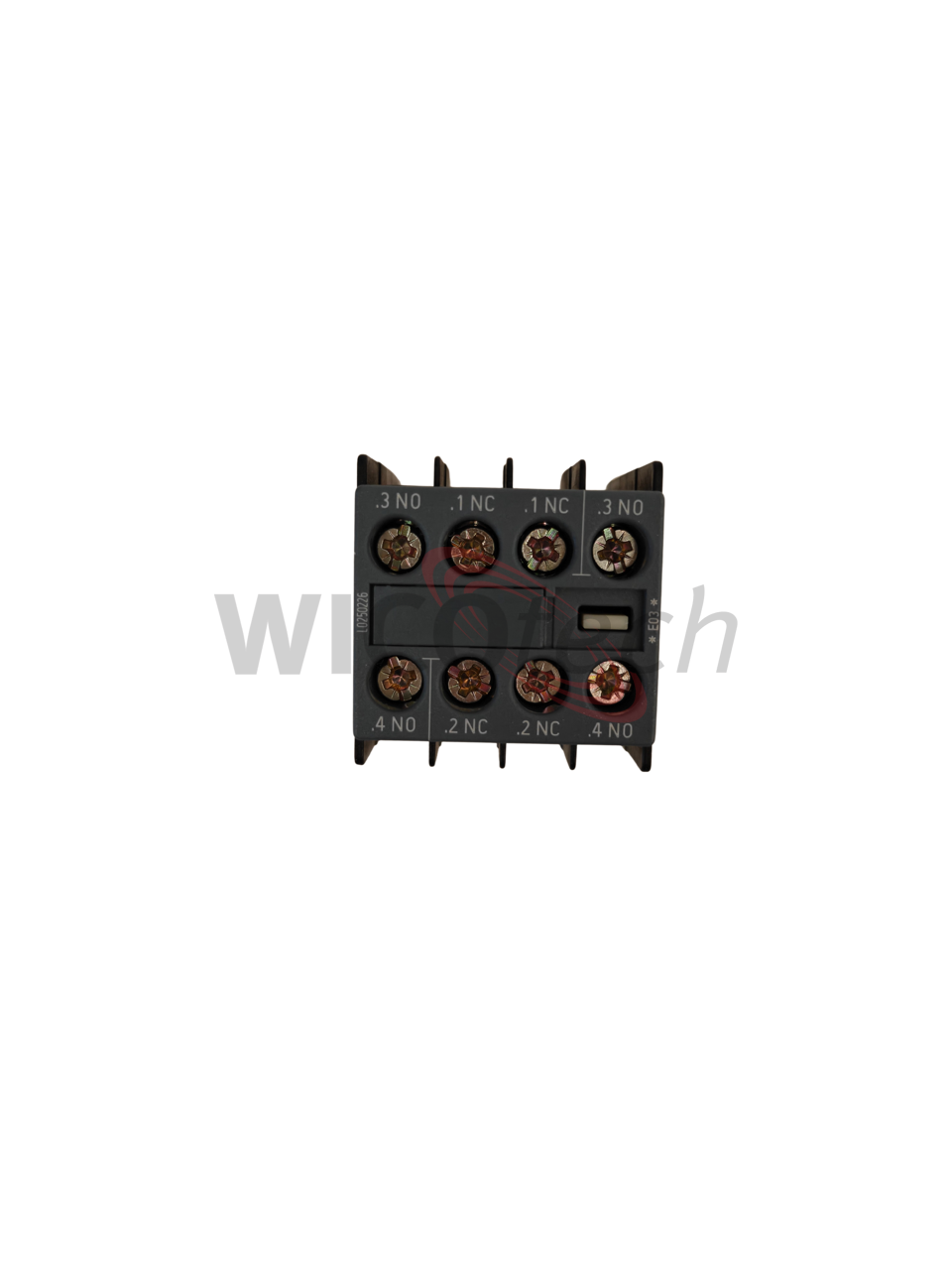 3RH2911 aux switch 2nc/2no