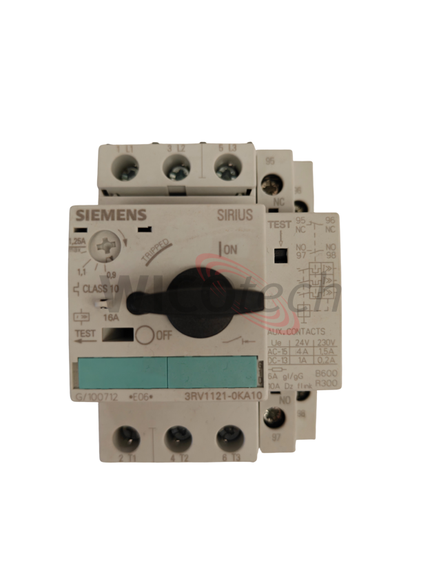 HMV 3RV1121 0,9-1,25A w. aux contact