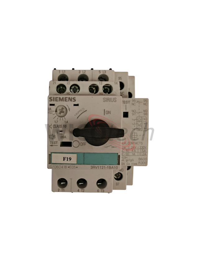 HMV 3RV1121 1,4-2,0A w. aux contact