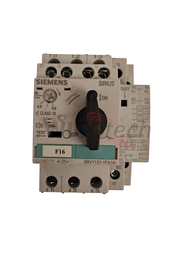 HMV 3RV1121 3,5-5,0A w. aux contact
