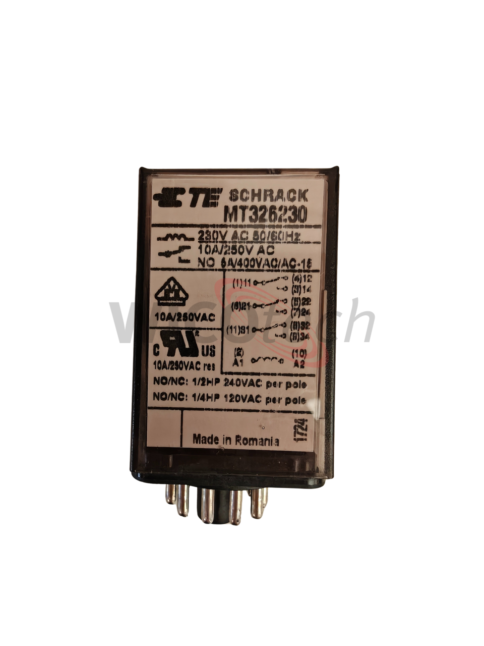11p Relay 230VAC