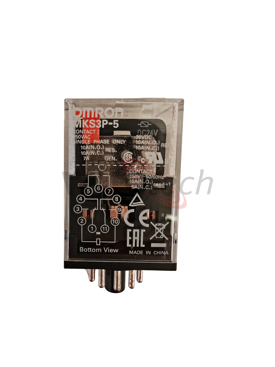 11p Relay 24VDC