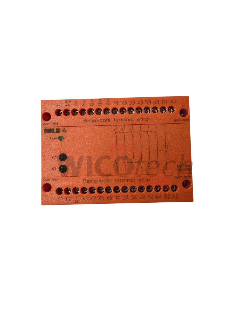 Emergency relay Dold BD5988