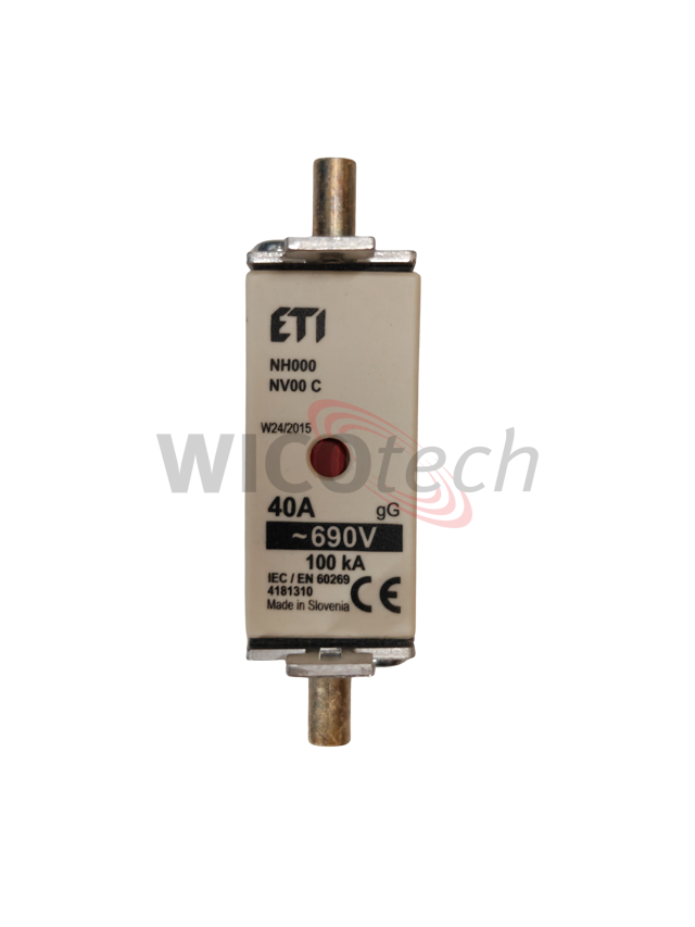 Fuse NH00 690V 40A gL/gG