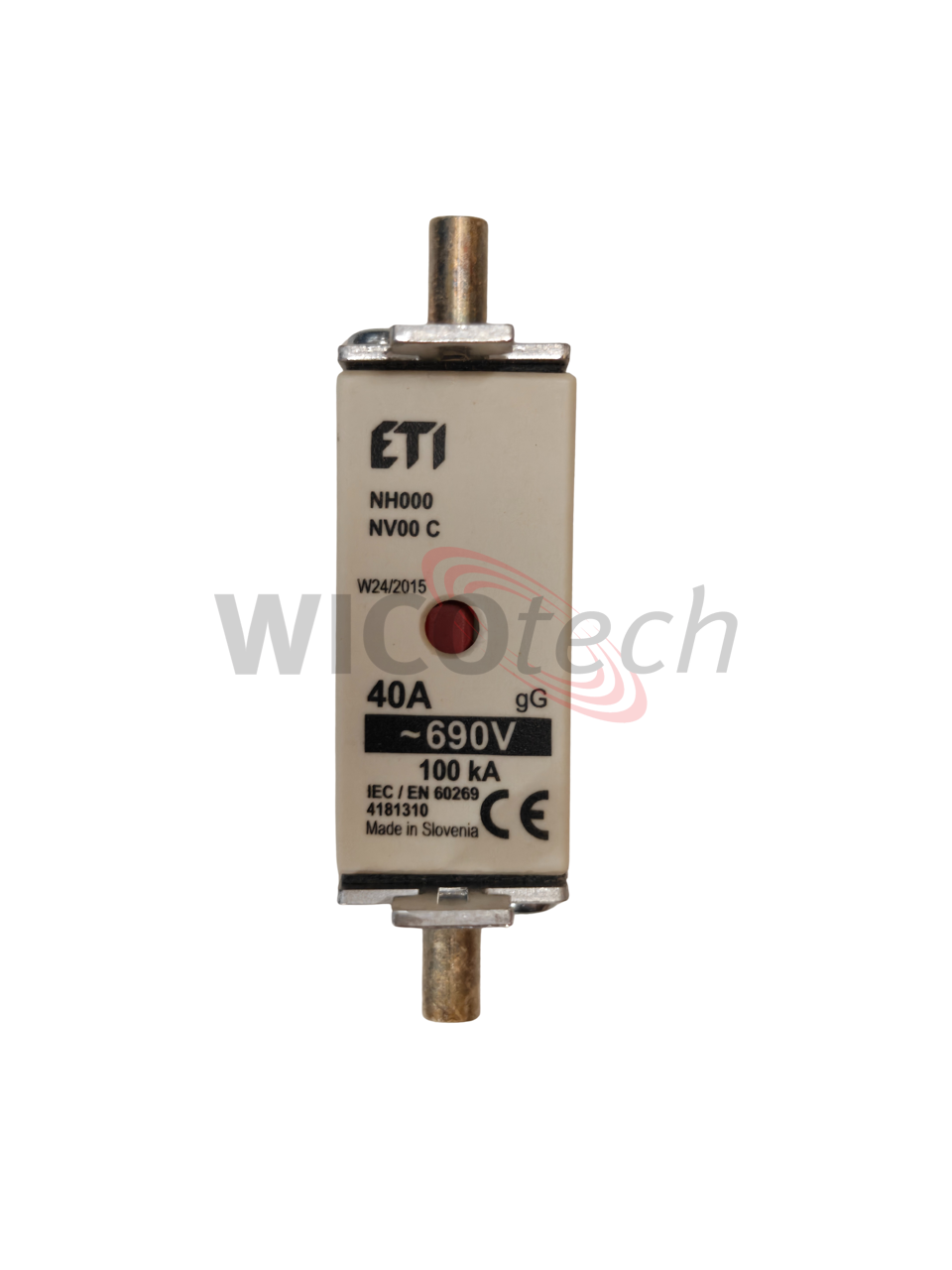 Fuse NH00 690V 40A gL/gG