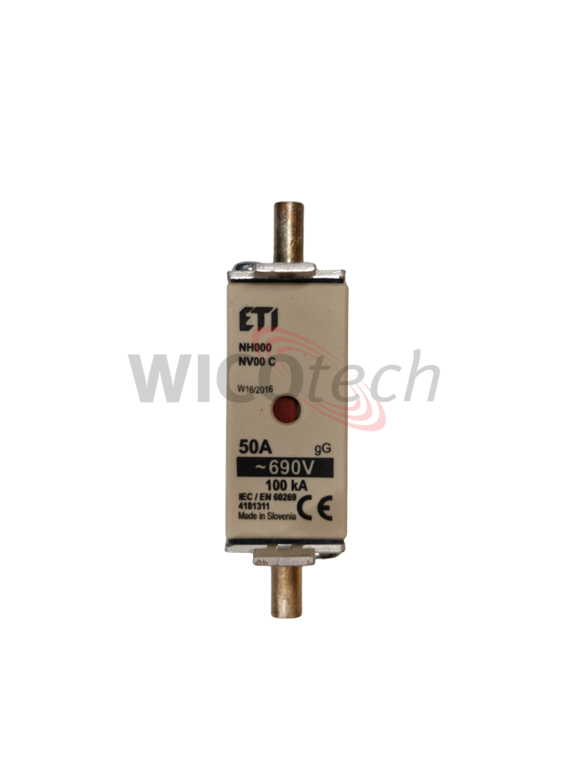 Fuse NH00 690V 50A gL/gG