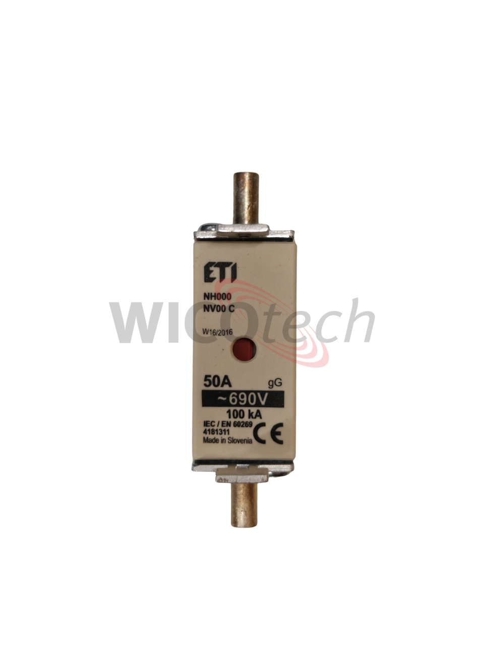 Fuse NH00 690V 50A gL/gG