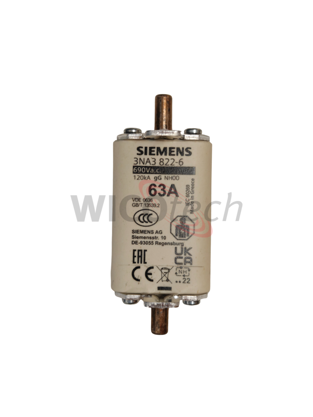 Fuse NH00 690V 63A gL/gG