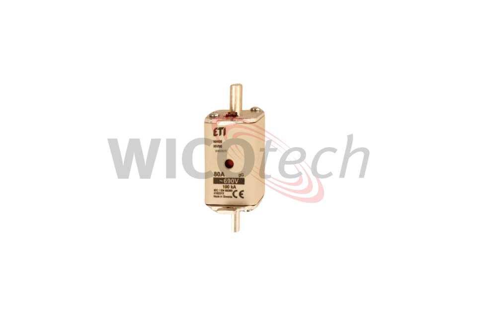 Fuse NH00 690V 80A gL/gG
