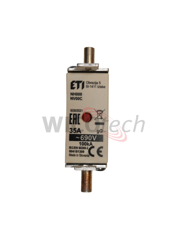 Fuse NH00 690V 35A gL/gG