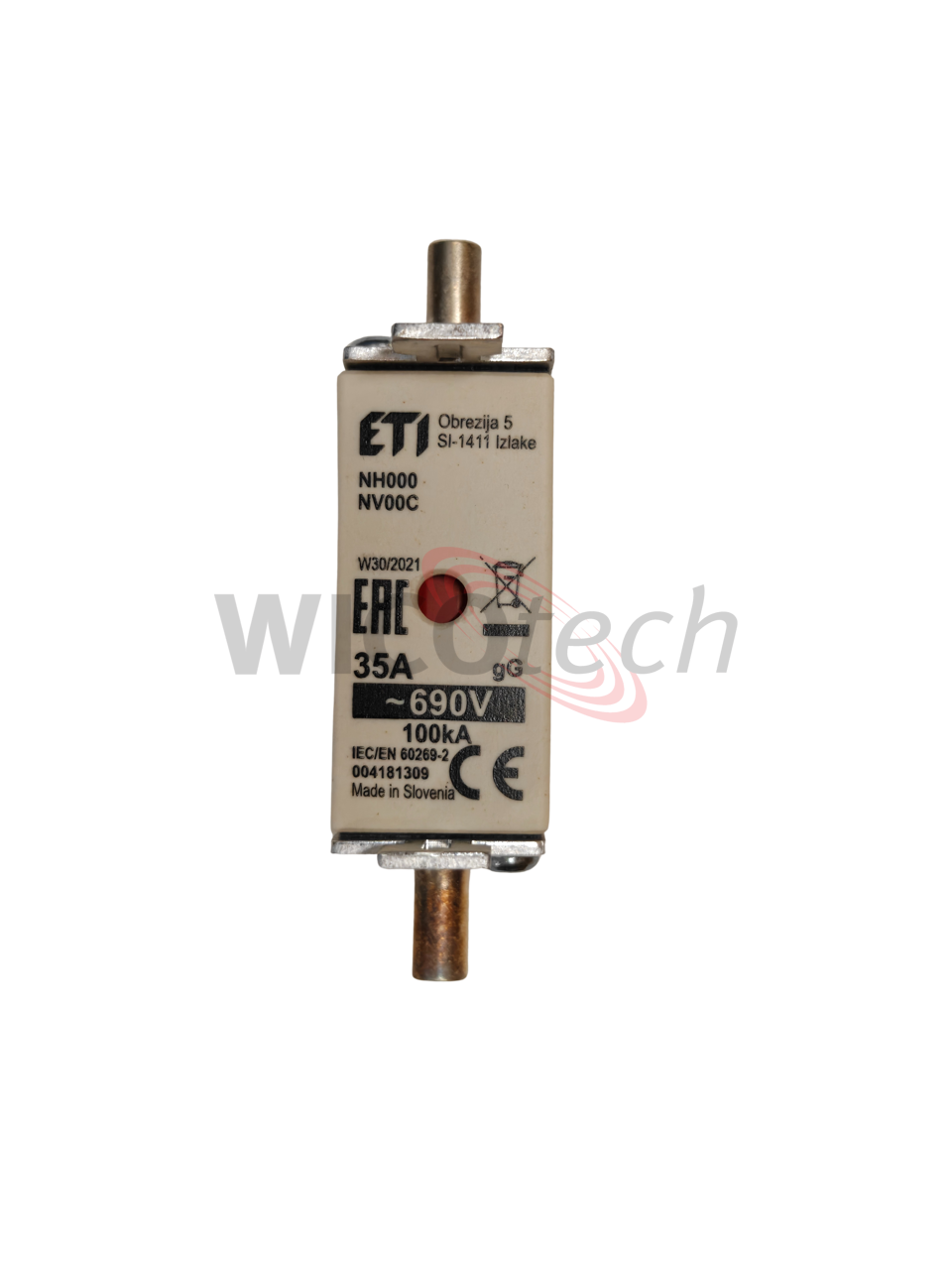 Fuse NH00 690V 35A gL/gG