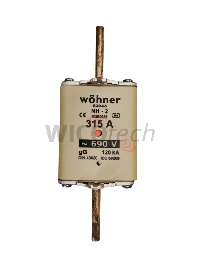 Fuse NH2 660V 315A