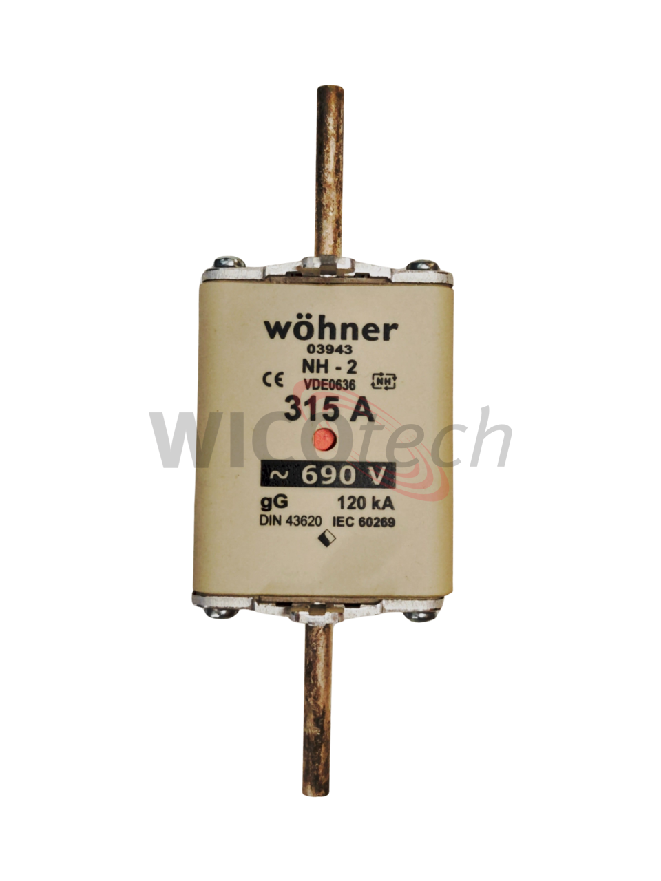 Fuse NH2 660V 315A