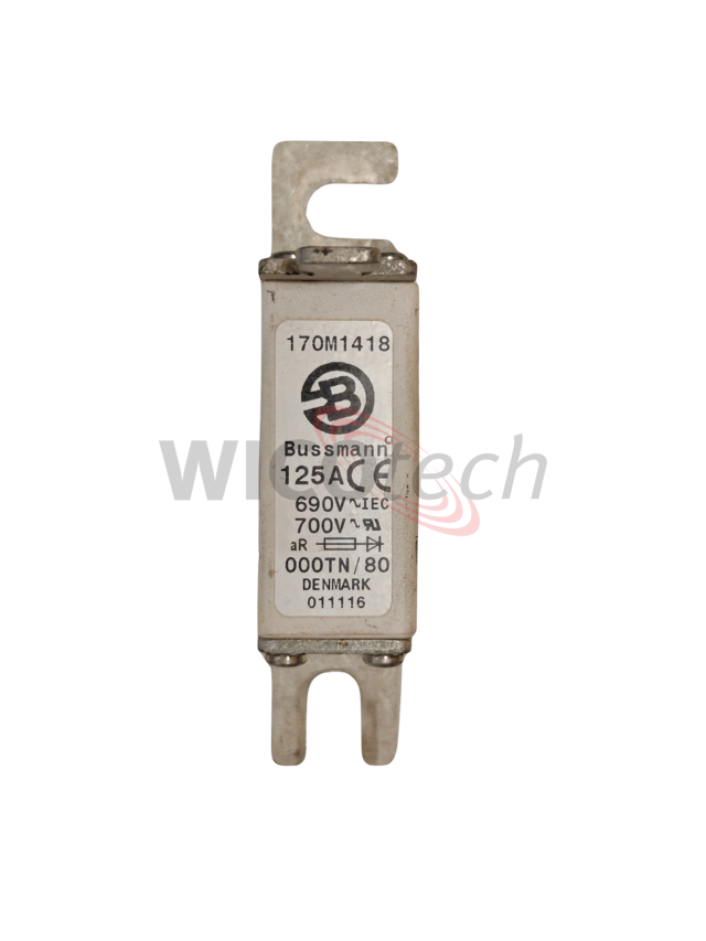 Diode fuse 660-700V 125A