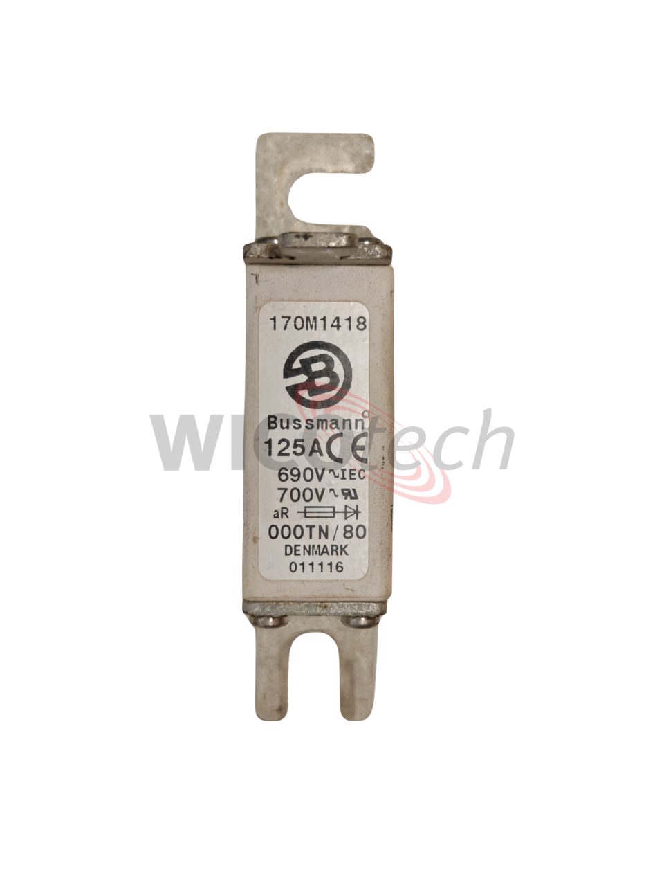 Diode fuse 660-700V 125A
