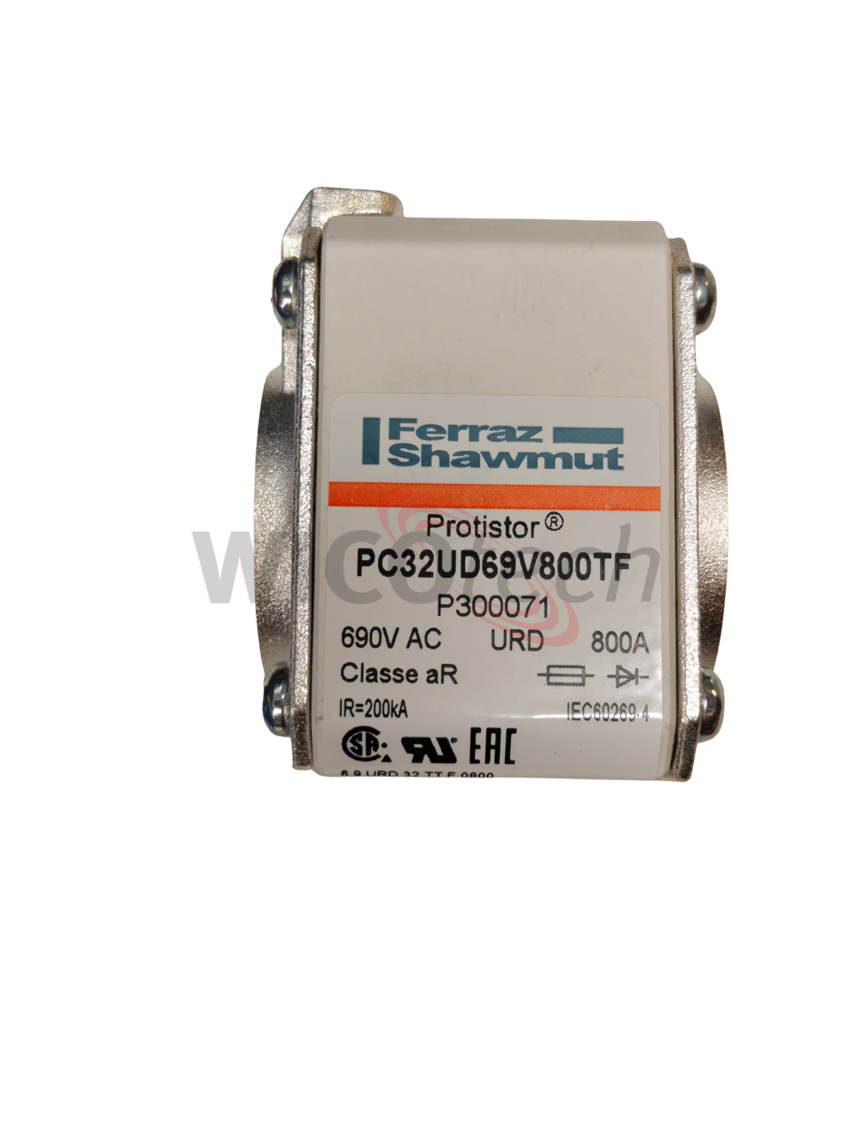 Diode fuse 660-700V 800A