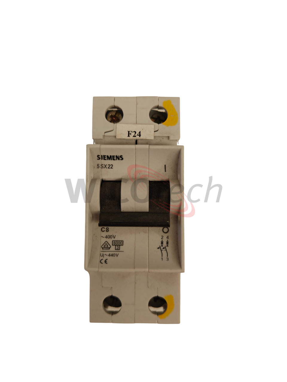 Circuit breaker C8 2p