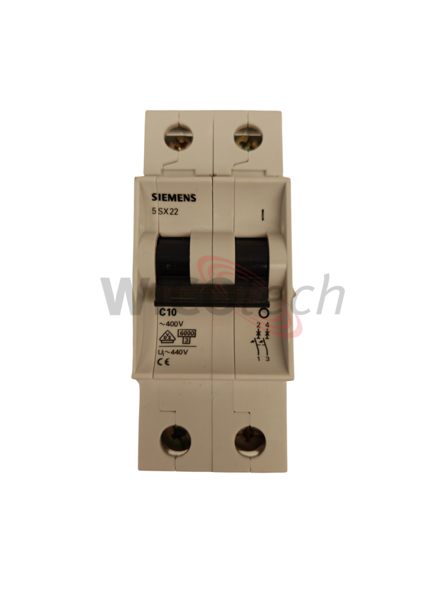 Circuit breaker C10 2p