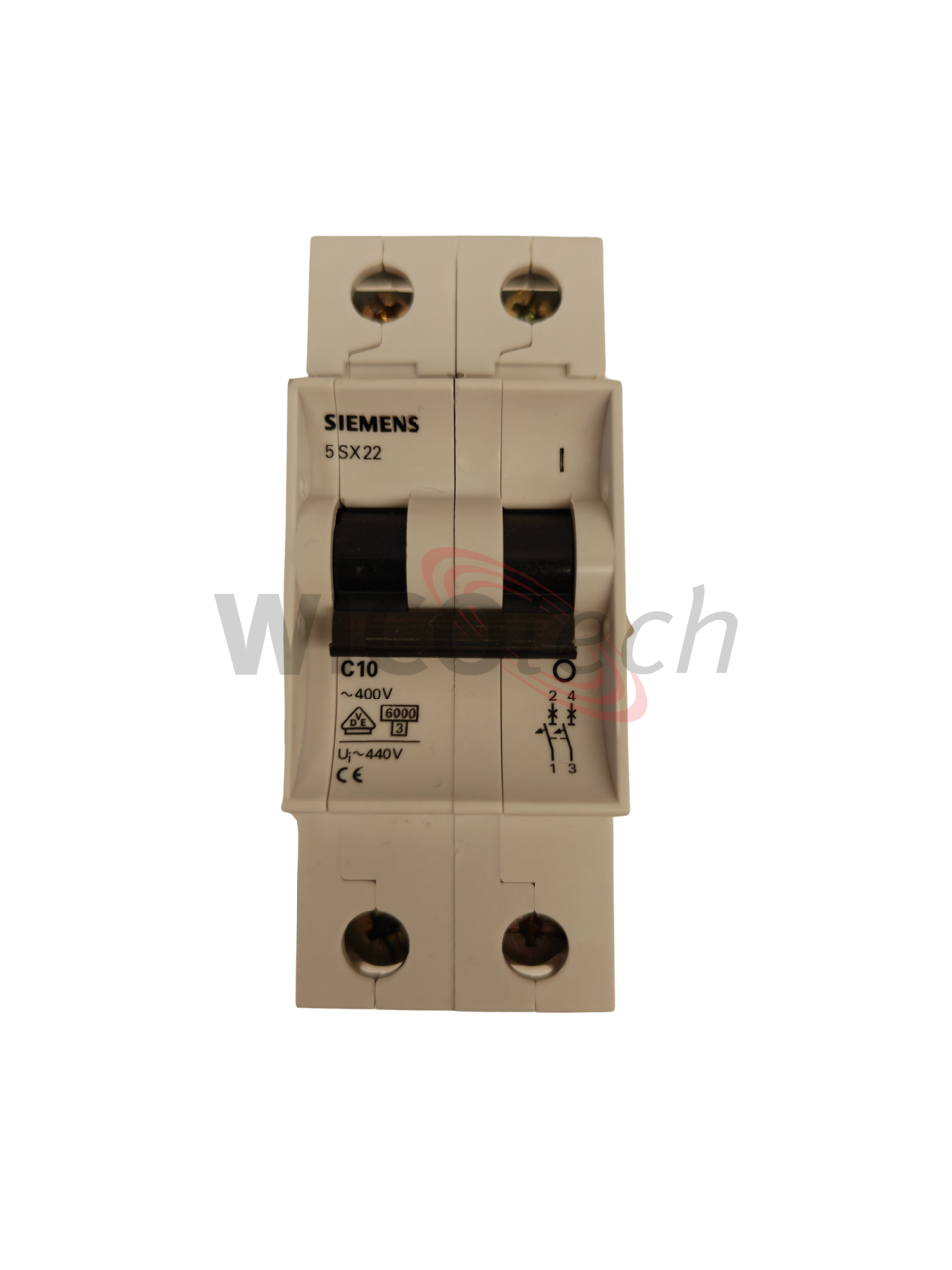 Circuit breaker C10 2p