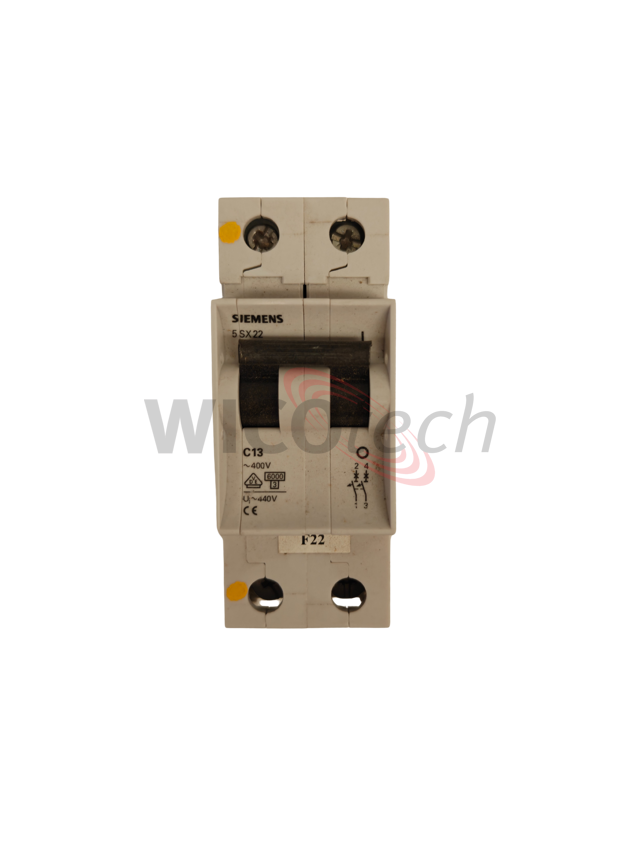 Circuit breaker C13 2p