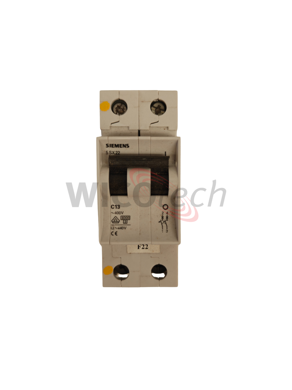 Circuit breaker C13 2p