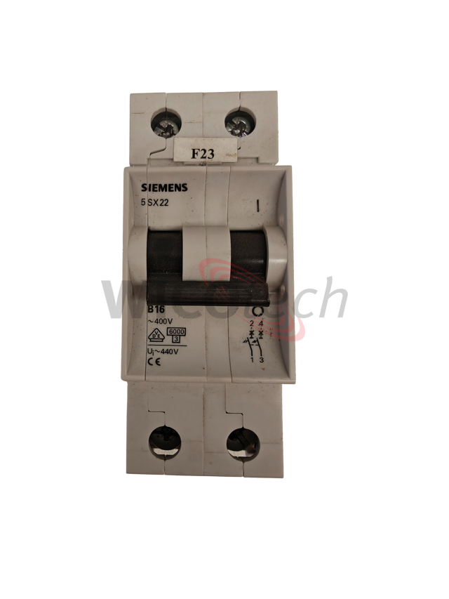 Circuit breaker B16 2p