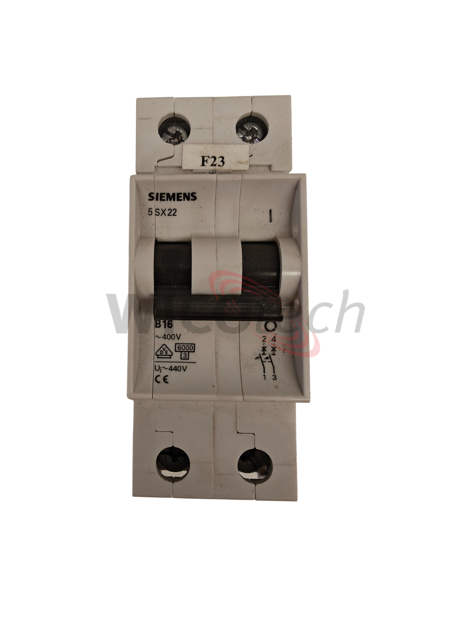 Circuit breaker B16 2p