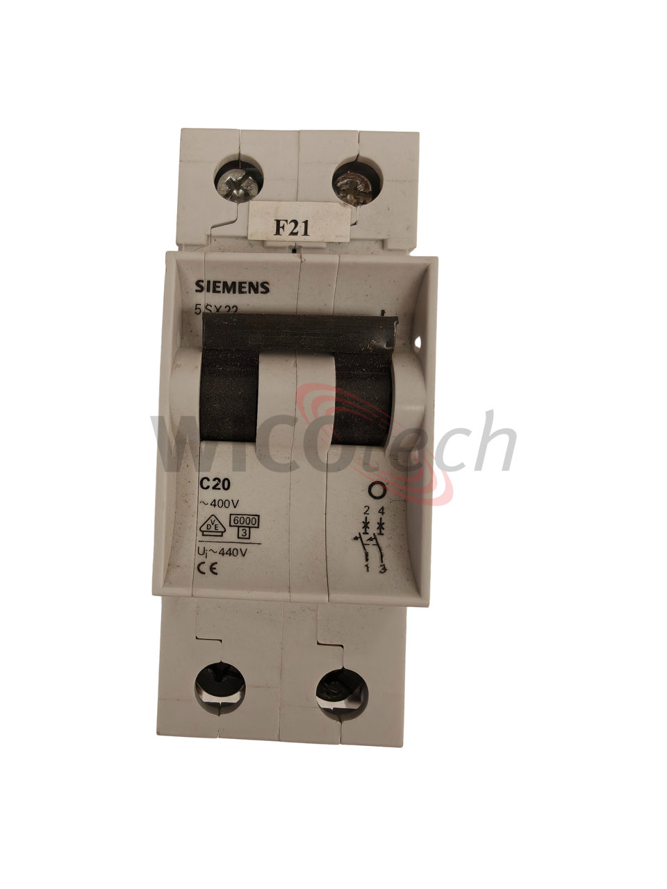 Circuit breaker C20 2p