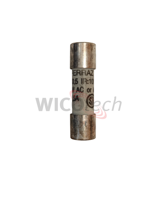 UL fuse 0,5A 6JX0,5A