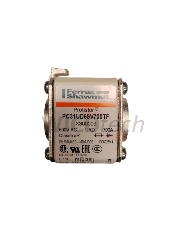 Diode fuse 660-700V 700A