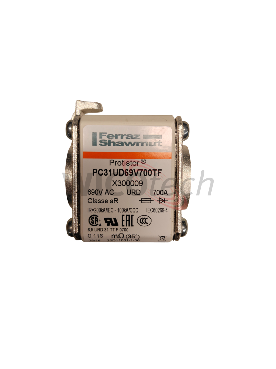 Diode fuse 660-700V 700A