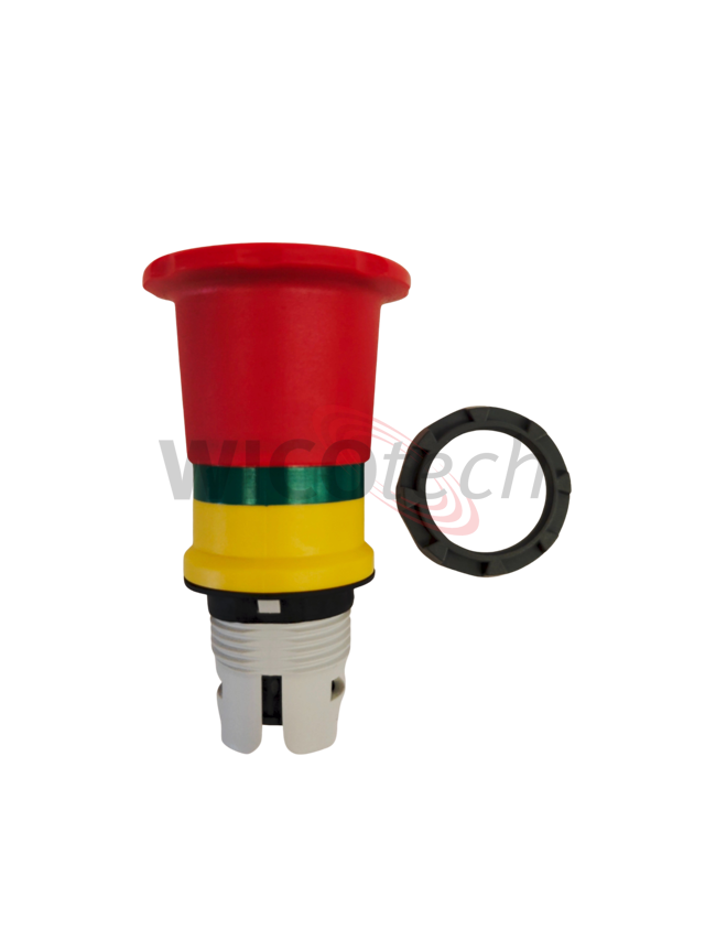 Emergency stop push button 40mm