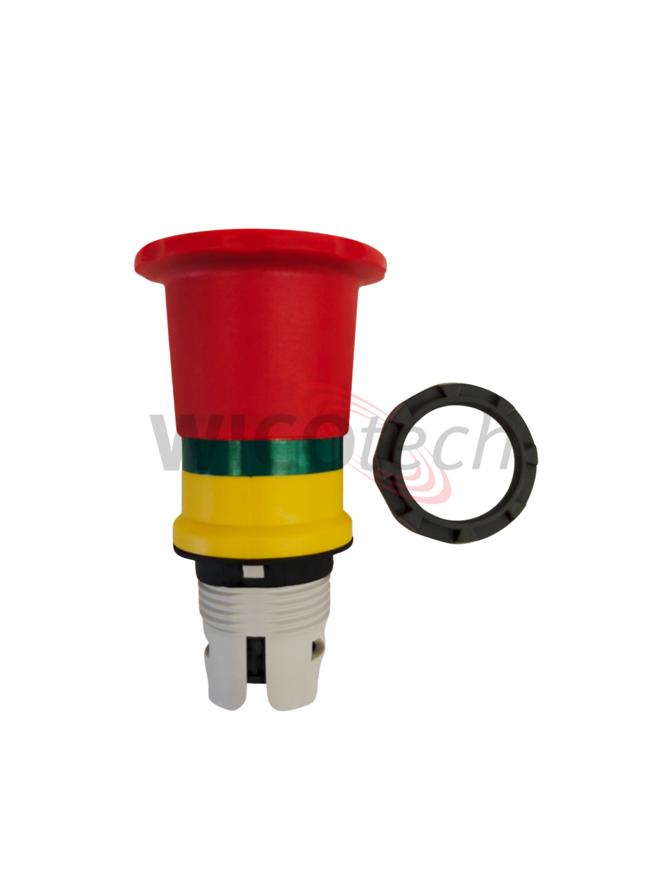 Emergency stop push button 40mm