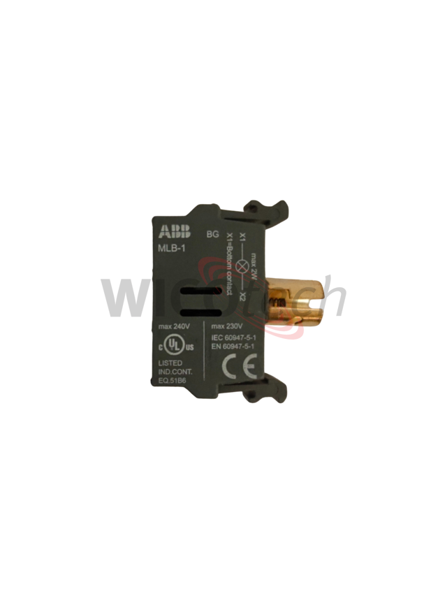 Lamp block ABB