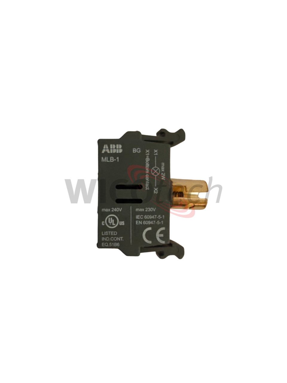 Lamp block ABB