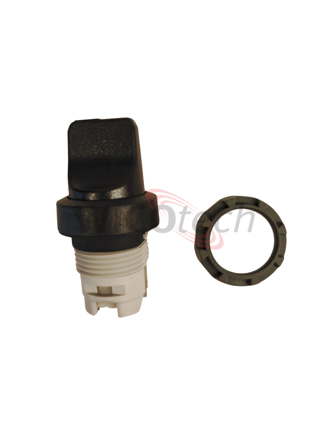 Rotary knob Pos A-B-C ABB