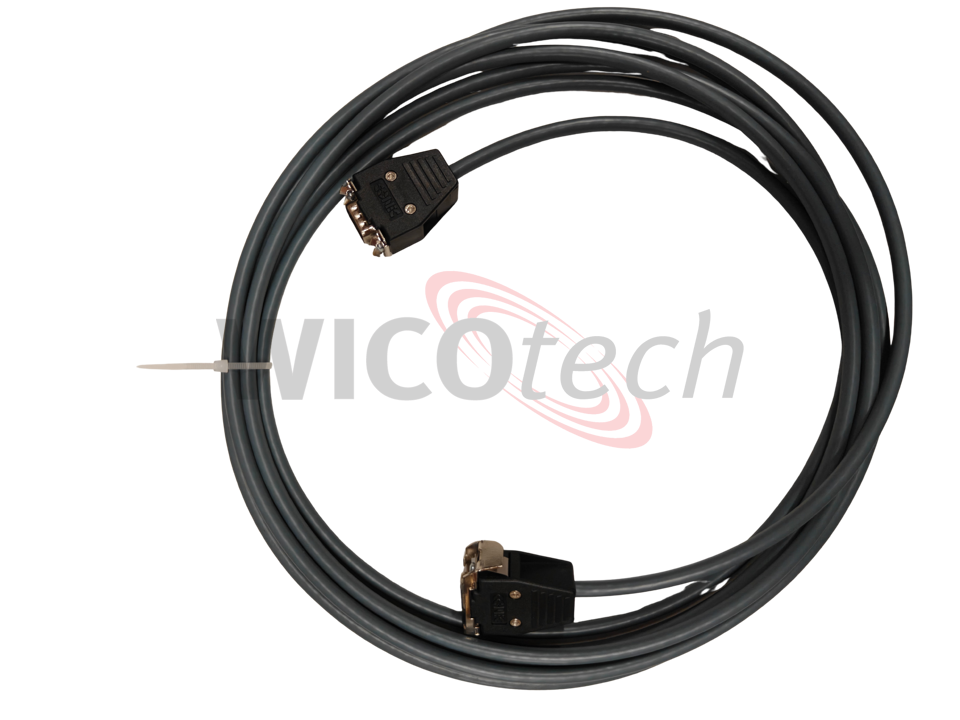 Extension cable for service terminal 5m.