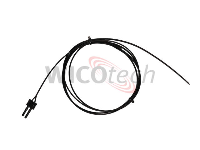Fiber cable 1mm dpx f. fiber driver 2m