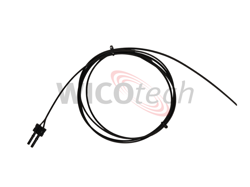 Fiber cable 1mm dpx f. fiber driver 2m