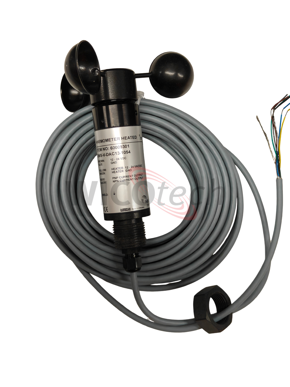 Anemometer DWS-V-DAC13