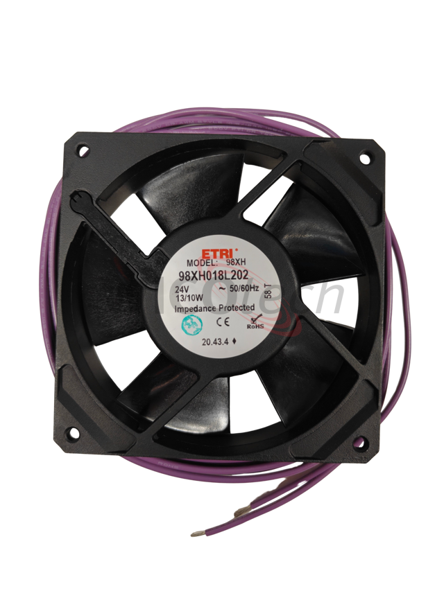 Fan Etri 98XH018L202 120x120x25 24Vac
