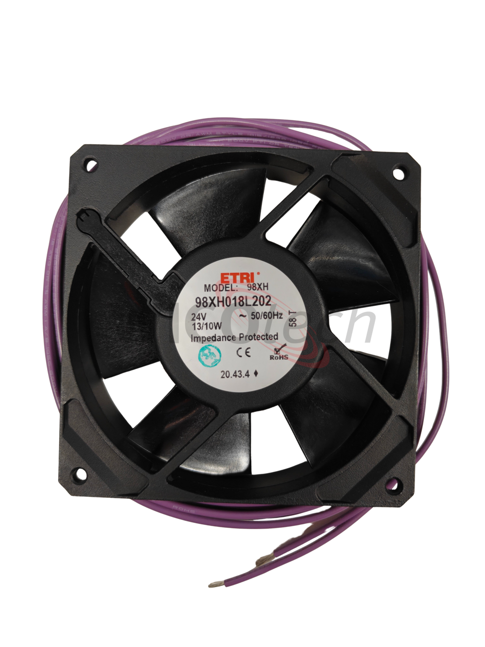 Fan Etri 98XH018L202 120x120x25 24Vac