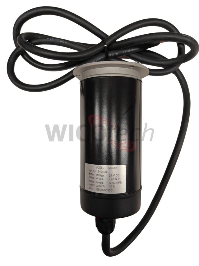 Motor PM50/62 24VDC 190W 4000RPM